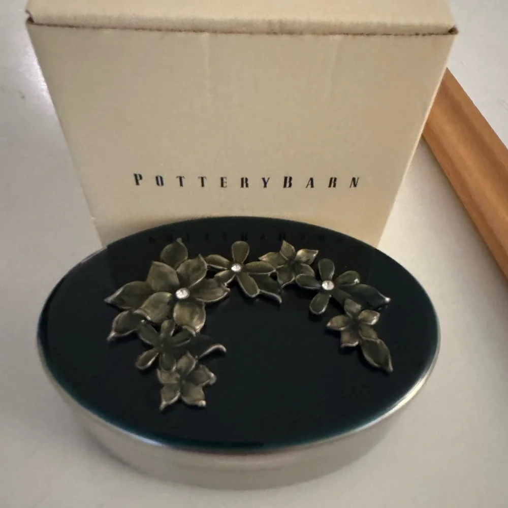 Pottery Barn Jewelry Box